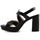 Zapatos Mujer Sandalias Gadea MAD1106 Negro