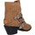 Zapatos Mujer Botines Pepe jeans PLS50392 WESTERN W BUCKLE Marr