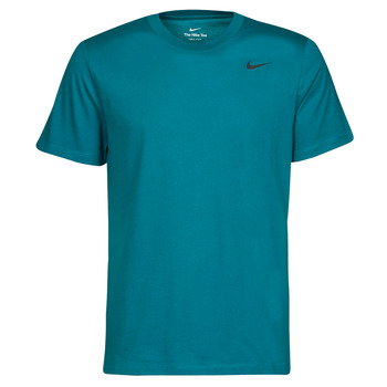 textil Hombre Camisetas manga corta Nike Dri-FIT Training T-Shirt Bright / Spruce / Negro