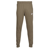 textil Hombre Pantalones de chándal Nike Club Fleece Pants Ironstone / Ironstone / Blanco