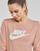 textil Mujer Camisetas manga larga Nike Long-Sleeve T-Shirt Rosa / Whisper / Blanco