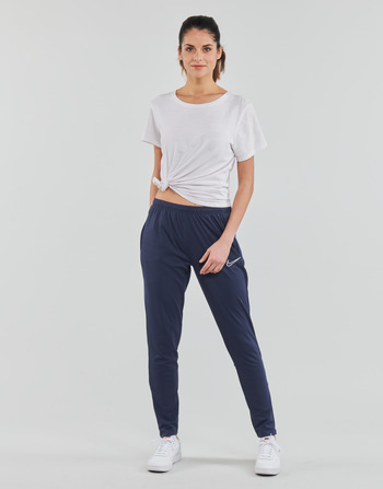 textil Mujer Pantalones de chándal Nike Dri-FIT Academy Soccer Obsidian / Blanco / Blanco / Blanco