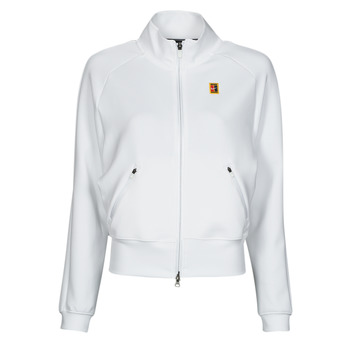 textil Mujer Chaquetas de deporte Nike Full-Zip Tennis Jacket Blanco / Blanco