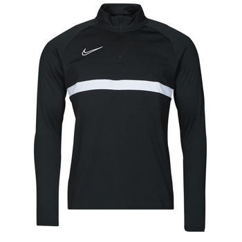 textil Hombre Chaquetas de deporte Nike Dri-FIT Soccer Drill Top Negro / Blanco / Blanco / Blanco