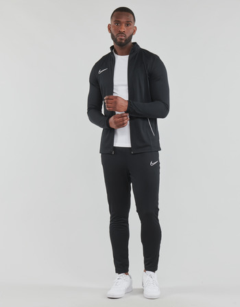 textil Hombre Conjuntos chándal Nike Dri-FIT Miler Knit Soccer Negro / Blanco / Blanco