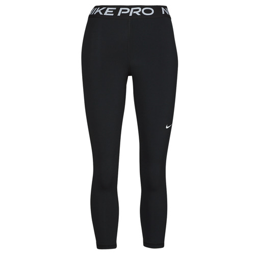 Nike Pro 365 Crop Negro / Blanco - Envío gratis | Spartoo.es ! - textil Leggings Mujer 39,99 €