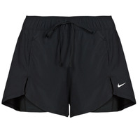textil Mujer Shorts / Bermudas Nike Training Shorts Negro / Negro / Blanco