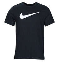 textil Hombre Camisetas manga corta Nike Swoosh T-Shirt Negro