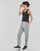 textil Mujer Camisetas sin mangas Nike Slim Fit Tank Negro / Blanco