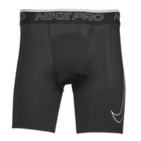 textil Hombre Shorts / Bermudas Nike M NIKE PRO DF SHORT Negro / Blanco