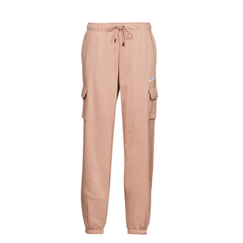 textil Mujer Pantalones de chándal Nike Mid-Rise Cargo Pants Rosa / Whisper / Blanco