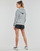 textil Mujer Sudaderas Nike Full-Zip Hoodie Gris / Heather / Blanco