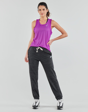 textil Mujer Pantalones de chándal Nike GYM VNTG EASY PANT Negro / Blanco