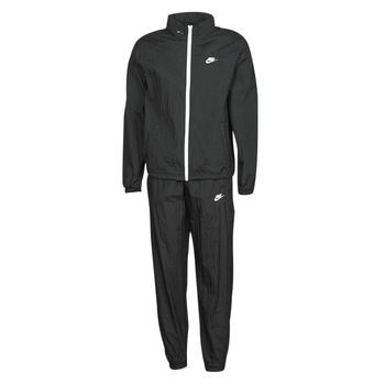 textil Hombre Conjuntos chándal Nike Woven Track Suit Negro / Blanco