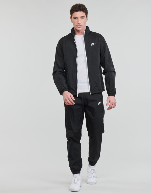 Segundo grado Pobreza extrema Dormido Nike Woven Track Suit Negro / Blanco - textil Conjuntos chándal Hombre  97,99 €