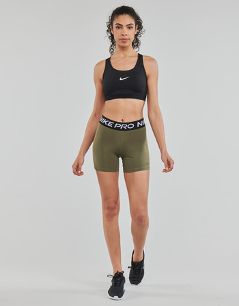 textil Mujer Shorts / Bermudas Nike Pro 365 Kaki