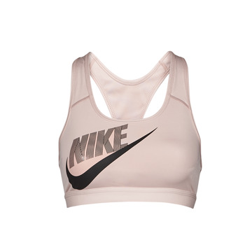 textil Mujer Sujetador deportivo  Nike DF NONPDED BRA DNC Rosa