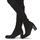 Zapatos Mujer Botas urbanas Adige FIONA V6 CROSTA NOIR Negro