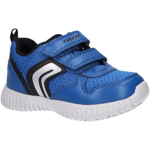 Zapatos Niño Deportivas Moda Geox B162BA 0CE15 B WAVINESS Azul