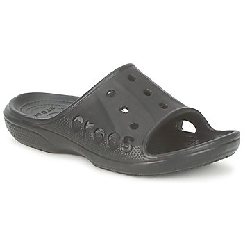 Zapatos Chanclas Crocs BAYA SUMMER SLIDE Negro