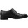 Zapatos Hombre Derbie & Richelieu Angel Infantes 92052 Negro