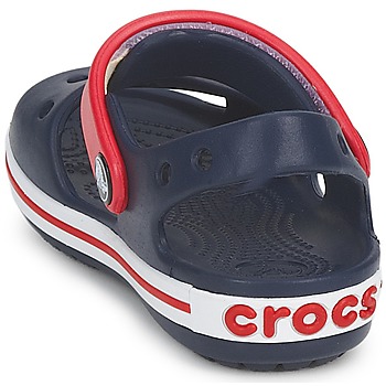 Crocs CROCBAND SANDAL Marino / Rojo