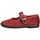 Zapatos Niña Derbie & Richelieu Vulladi 34601 Rojo