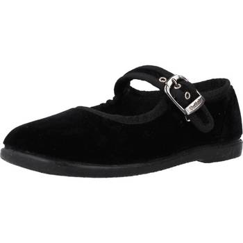 Zapatos Niña Derbie & Richelieu Vulladi 34601 Negro