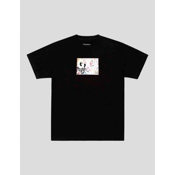 textil Hombre Camisetas manga corta Gx1000 CAMISETA  PSPS TEE BLACK Negro