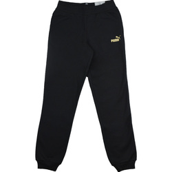 textil Niña Pantalones de chándal Puma Essential Sweatpants FL G Negro