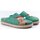 Zapatos Mujer Derbie & Richelieu Toni Pons Zapatillas de Casa  Miri-Nd Noel Verde Verde