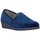 Zapatos Mujer Pantuflas Doctor Cutillas 4655 Mujer Azul marino Azul