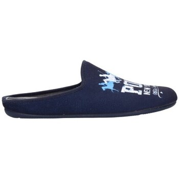 Zapatos Hombre Pantuflas Doctor Cutillas 23001 Hombre Azul marino Azul