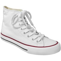 Zapatos Mujer Zapatillas altas Victoria 106500 Blanco