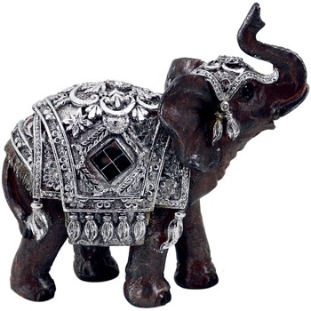 Casa Figuras decorativas Signes Grimalt Figura Elefante Negro