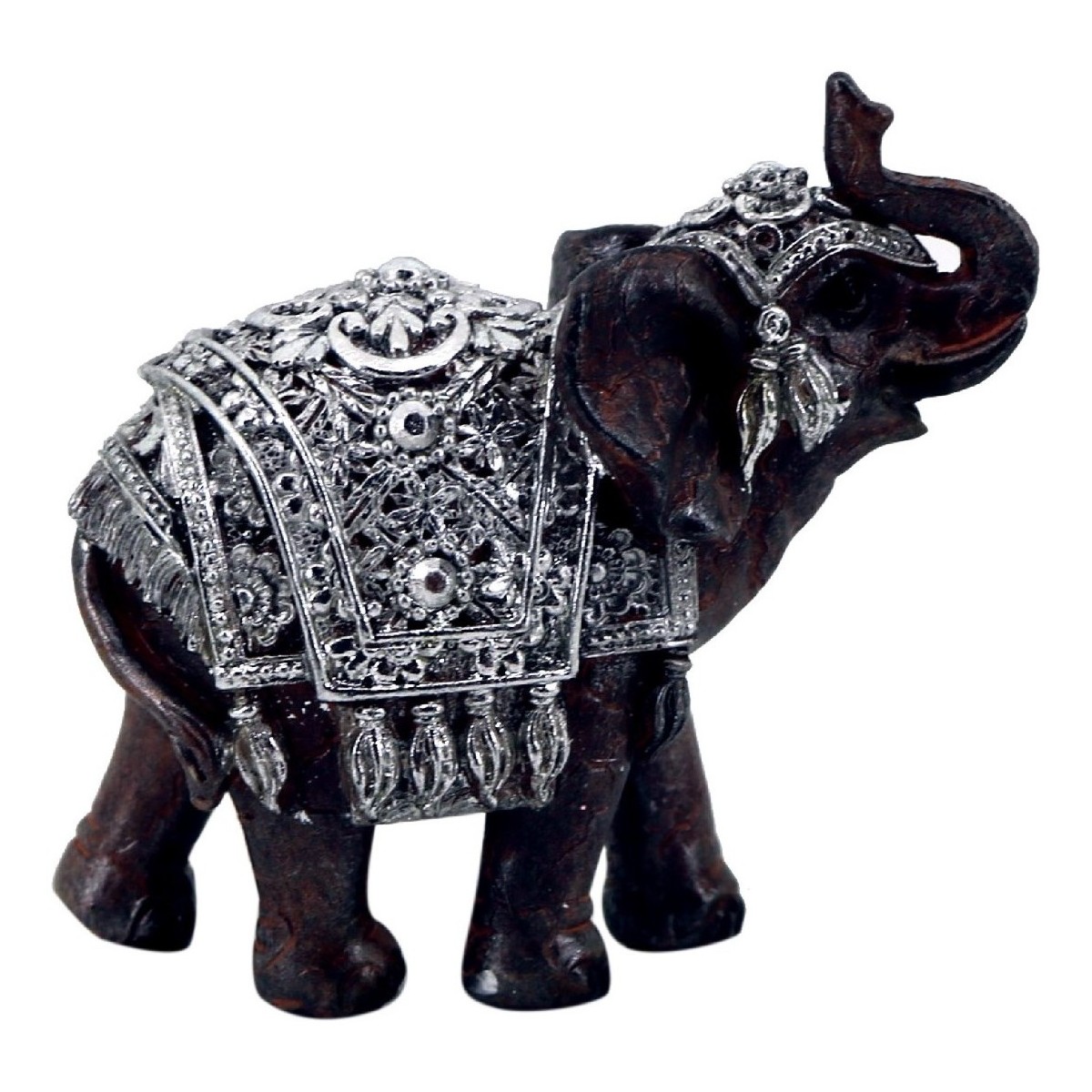 Casa Figuras decorativas Signes Grimalt Figura Elefante Negro