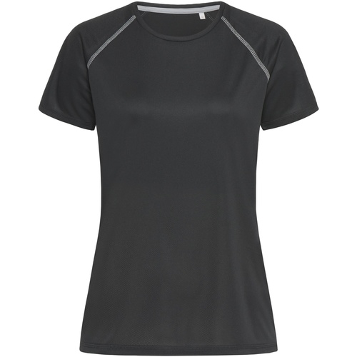 textil Mujer Tops y Camisetas Stedman AB460 Negro