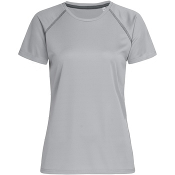 textil Mujer Camisetas manga larga Stedman  Gris