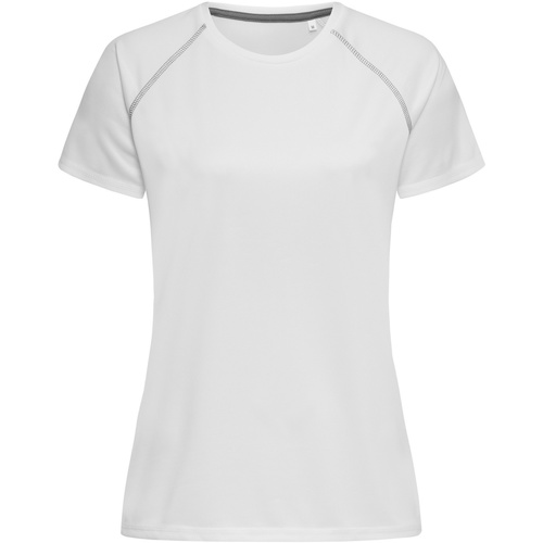 textil Mujer Tops y Camisetas Stedman AB460 Blanco