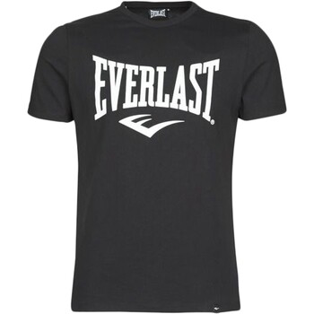 textil Hombre Camisetas manga corta Everlast 178526 Negro