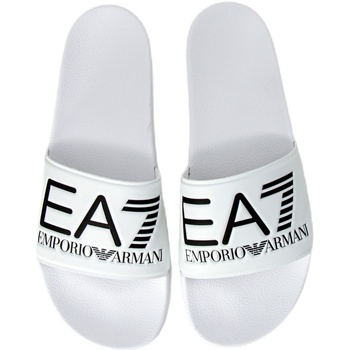 Zapatos Mujer Zuecos (Mules) Emporio Armani EA7 XCP001 XCC22 Blanco