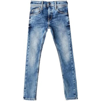 textil Niño Vaqueros slim Pepe jeans PB200527s69 Azul