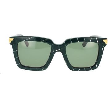 Relojes & Joyas Gafas de sol Bottega Veneta Occhiali da Sole  BV1005S 008 Green Verde