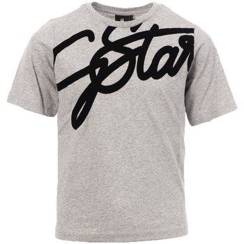 textil Niños Camisetas manga corta G-Star Raw  Gris