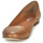 Zapatos Mujer Bailarinas-manoletinas So Size JOSI Camel