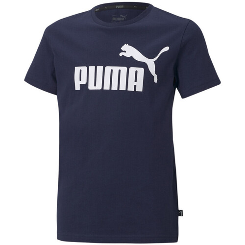 textil Niño Camisetas manga corta Puma  Azul
