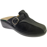 Zapatos Mujer Zuecos (Clogs) Robert ROC32057ne Negro