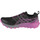 Zapatos Mujer Running / trail Asics Gel-Trabuco 9 G-TX Negro