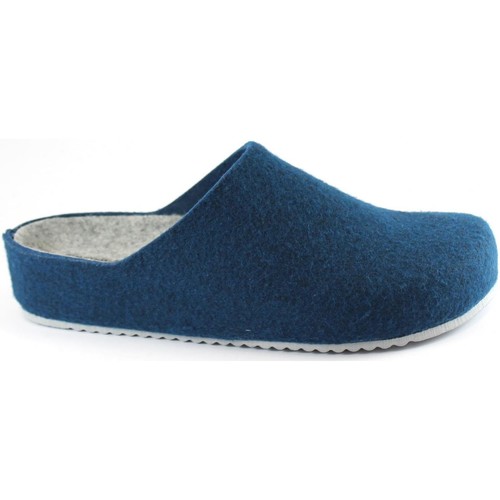 Zapatos Mujer Pantuflas Grunland GRU-RRR-CB2584-CC Azul