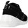 Zapatos Mujer Deportivas Moda Steve Madden CURB Negro